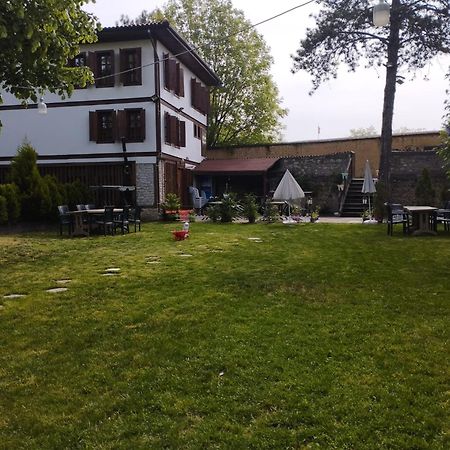Mehmet Efendi Ottoman Mansion Garden Safranbolu Saframbolu Exterior foto
