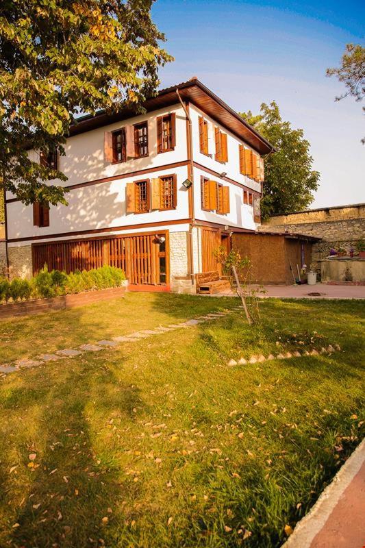 Mehmet Efendi Ottoman Mansion Garden Safranbolu Saframbolu Exterior foto