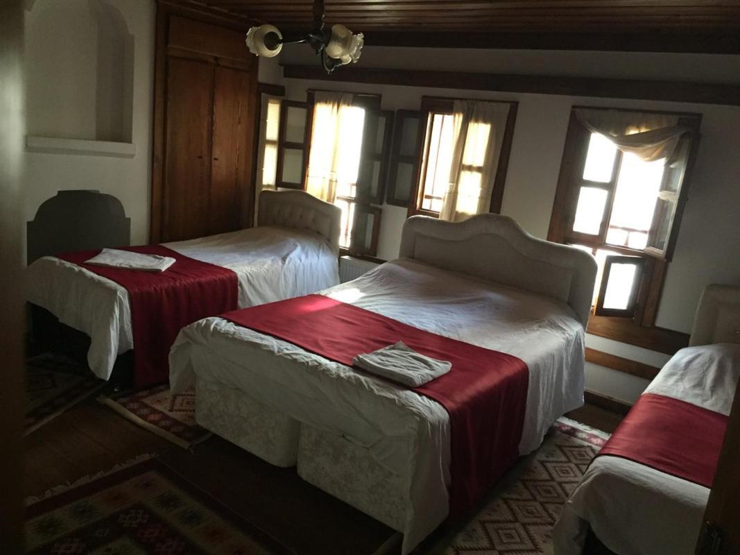 Mehmet Efendi Ottoman Mansion Garden Safranbolu Saframbolu Exterior foto