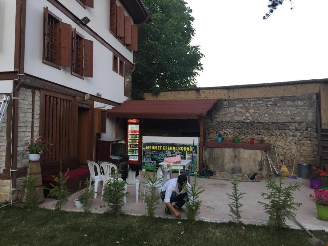 Mehmet Efendi Ottoman Mansion Garden Safranbolu Saframbolu Exterior foto