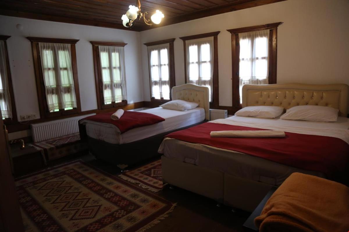 Mehmet Efendi Ottoman Mansion Garden Safranbolu Saframbolu Exterior foto