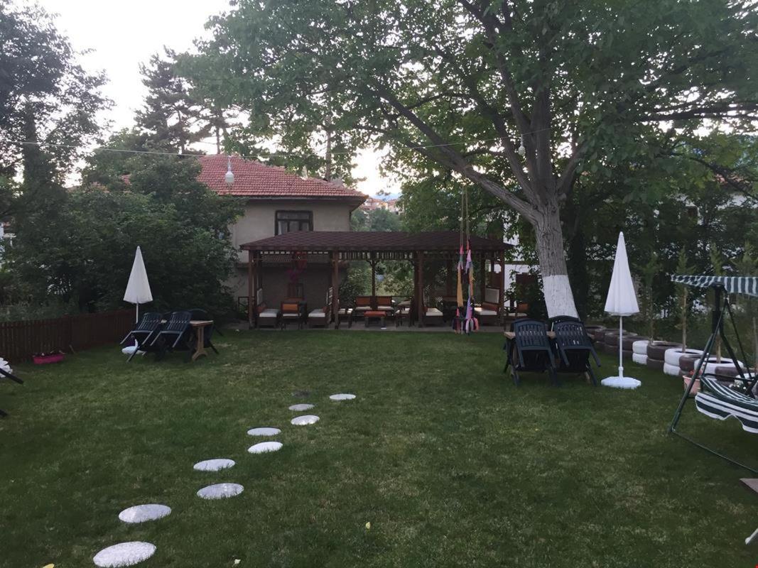 Mehmet Efendi Ottoman Mansion Garden Safranbolu Saframbolu Exterior foto
