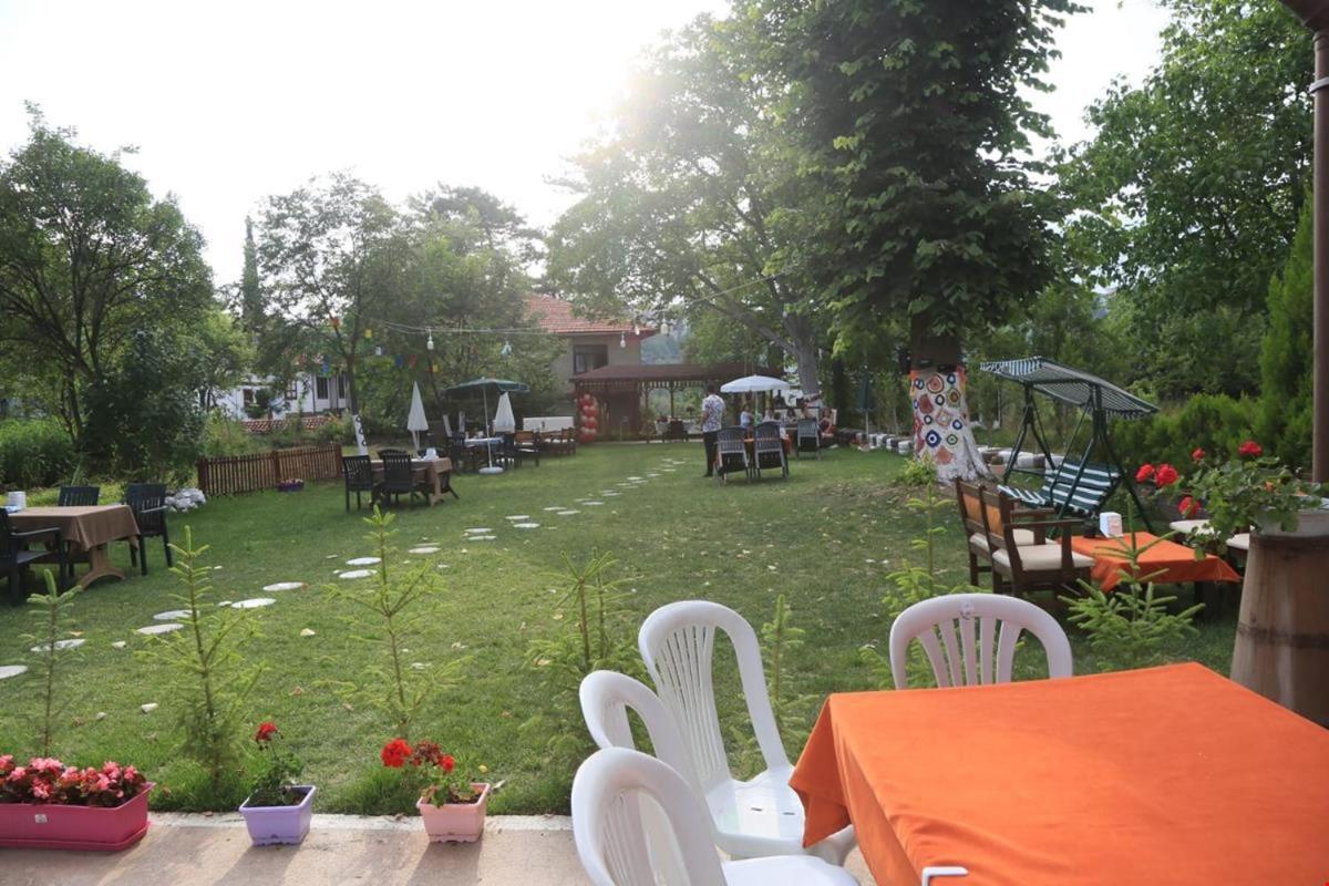Mehmet Efendi Ottoman Mansion Garden Safranbolu Saframbolu Exterior foto