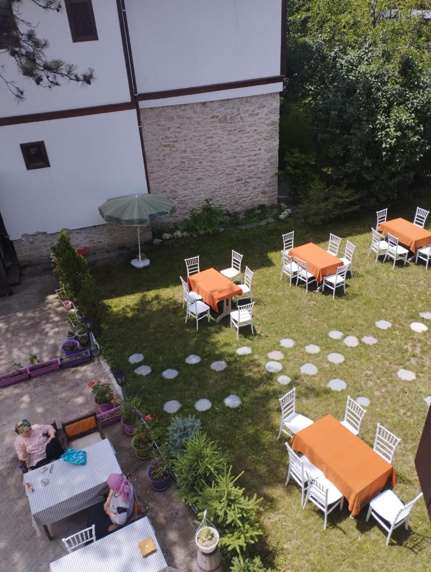 Mehmet Efendi Ottoman Mansion Garden Safranbolu Saframbolu Exterior foto