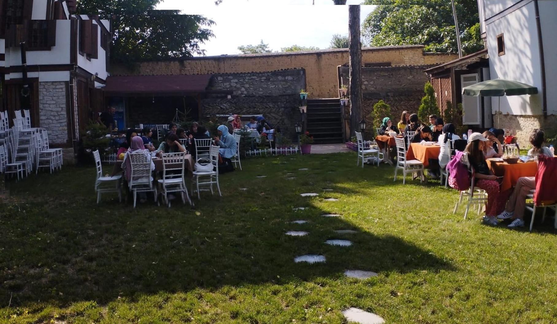 Mehmet Efendi Ottoman Mansion Garden Safranbolu Saframbolu Exterior foto