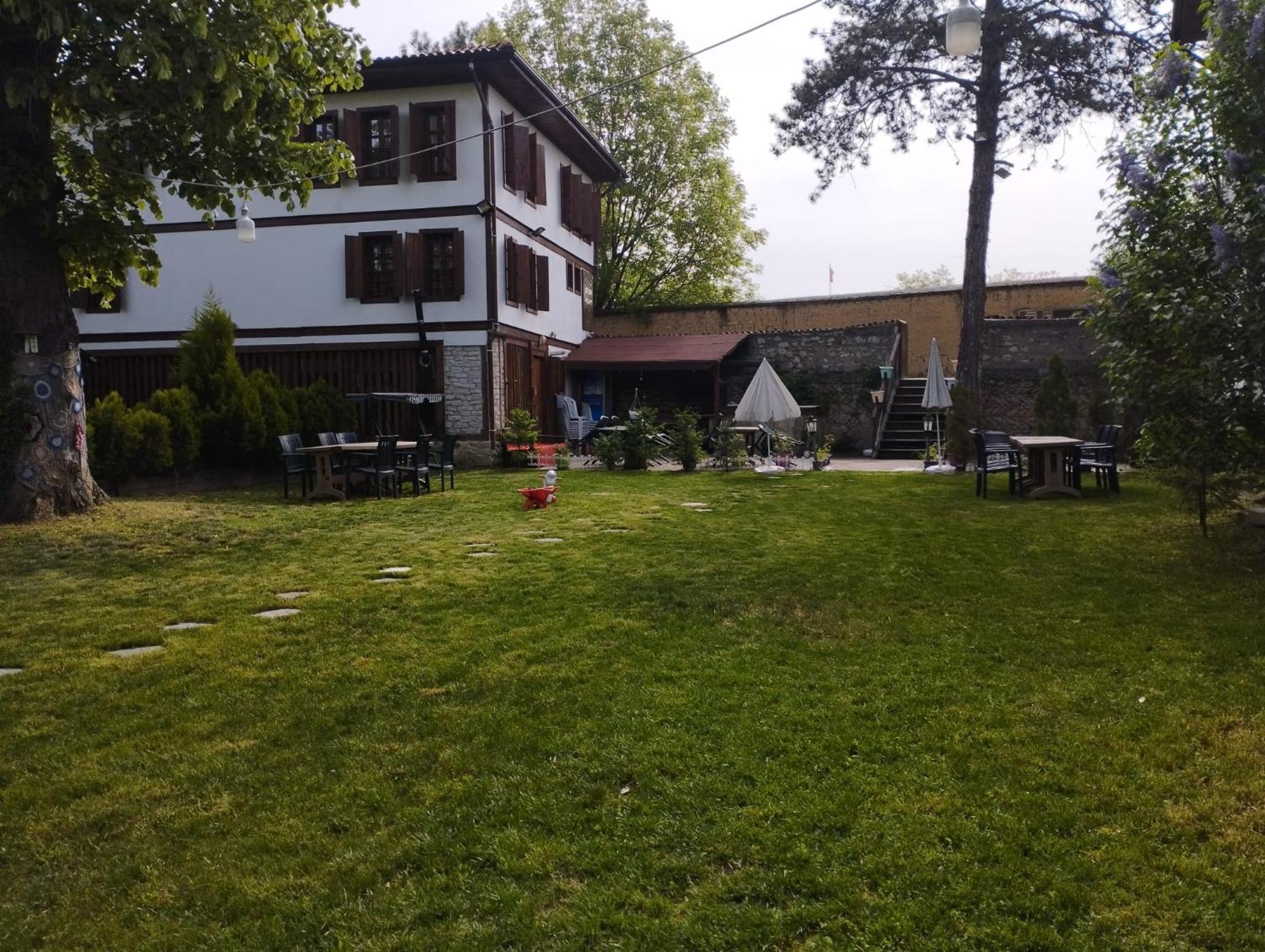 Mehmet Efendi Ottoman Mansion Garden Safranbolu Saframbolu Exterior foto