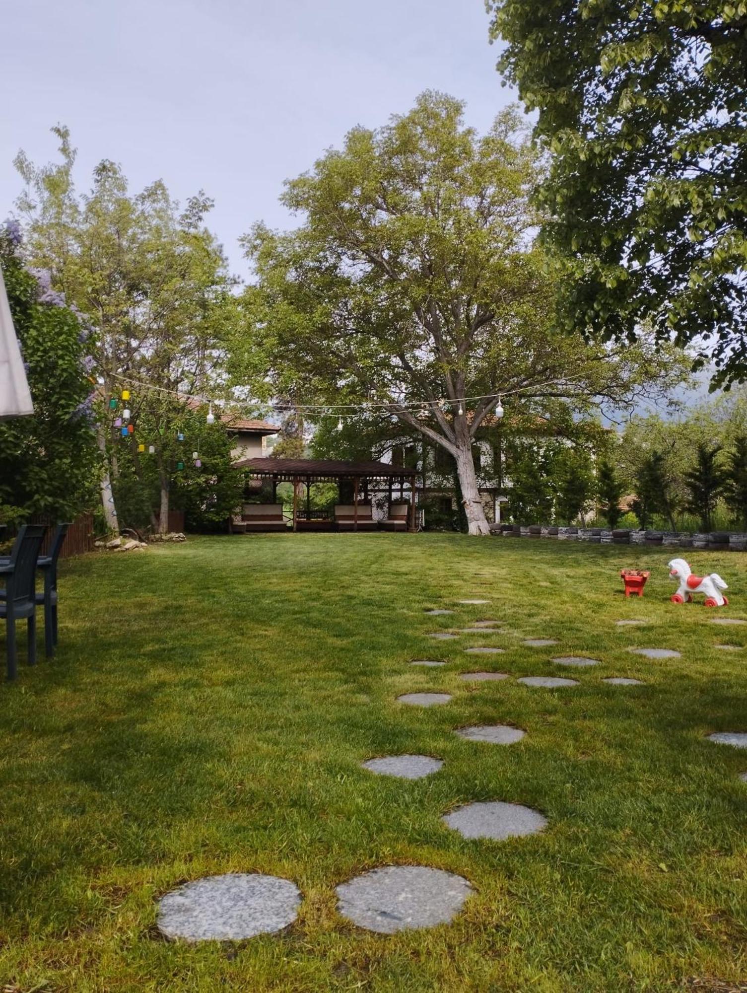 Mehmet Efendi Ottoman Mansion Garden Safranbolu Saframbolu Exterior foto