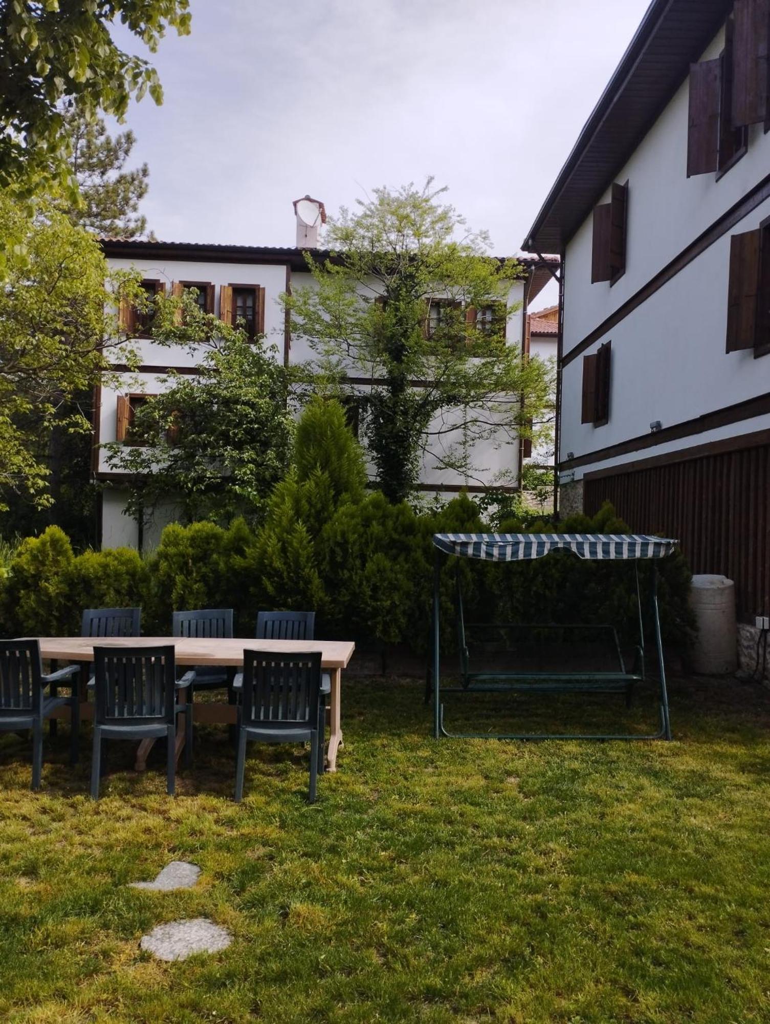 Mehmet Efendi Ottoman Mansion Garden Safranbolu Saframbolu Exterior foto