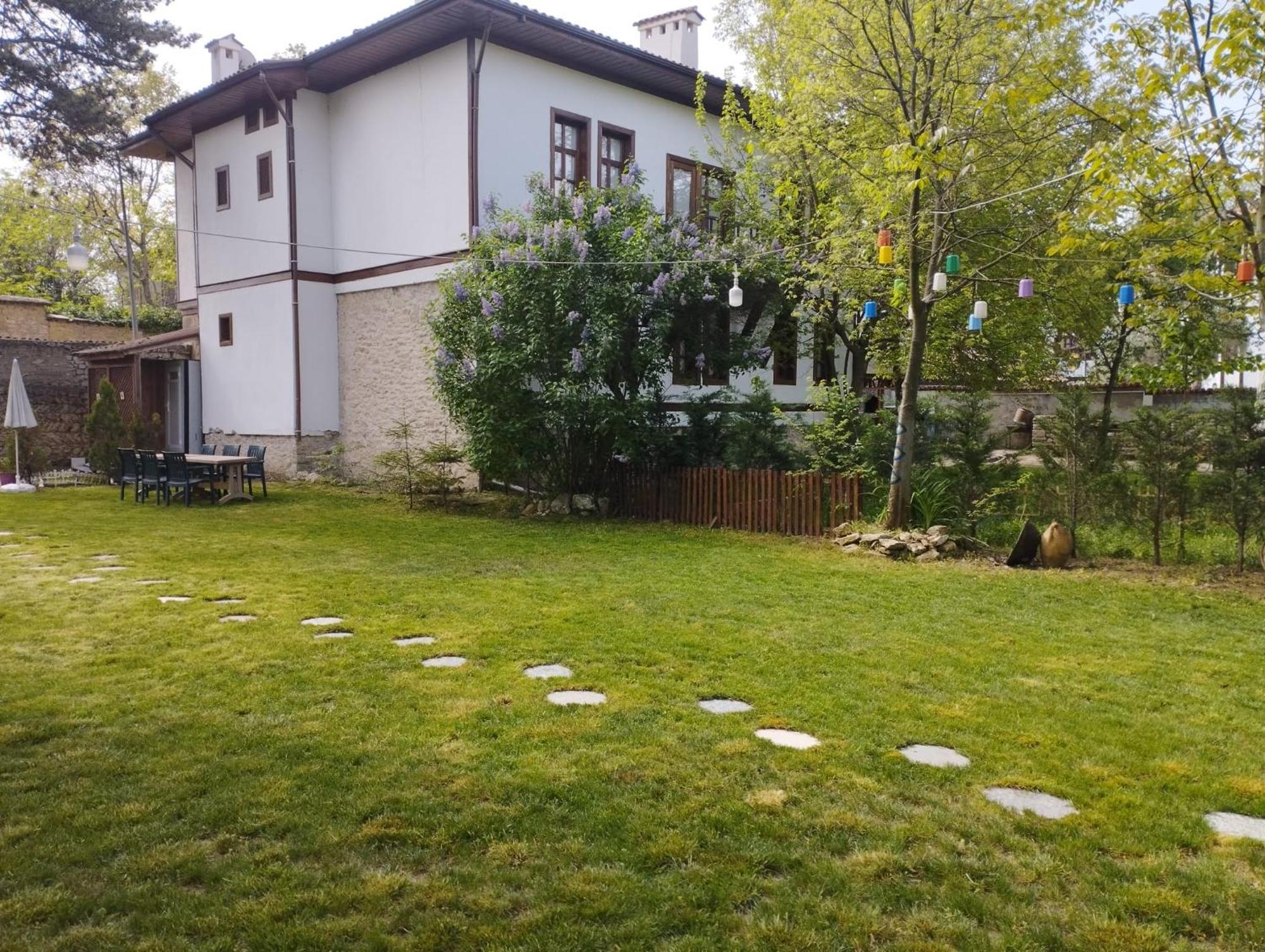 Mehmet Efendi Ottoman Mansion Garden Safranbolu Saframbolu Exterior foto